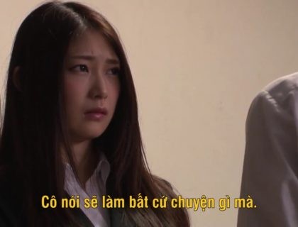 Cậu học sinh ngổ nghịch và lần tống tình cô giáo ~ Haruka Kasumi